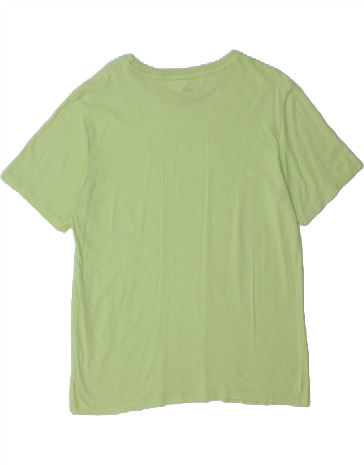 PUMA Mens Graphic T-Shirt Top Medium Green Vintage Puma and Second-Hand Puma from Messina Hembry 