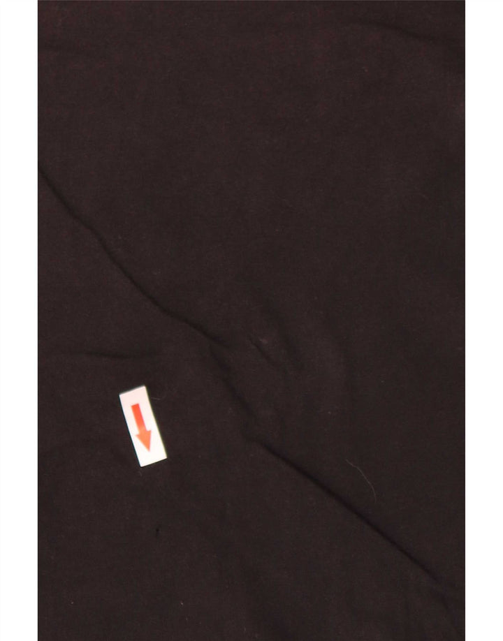 Maglietta grafica da uomo Calvin Klein Top nera media