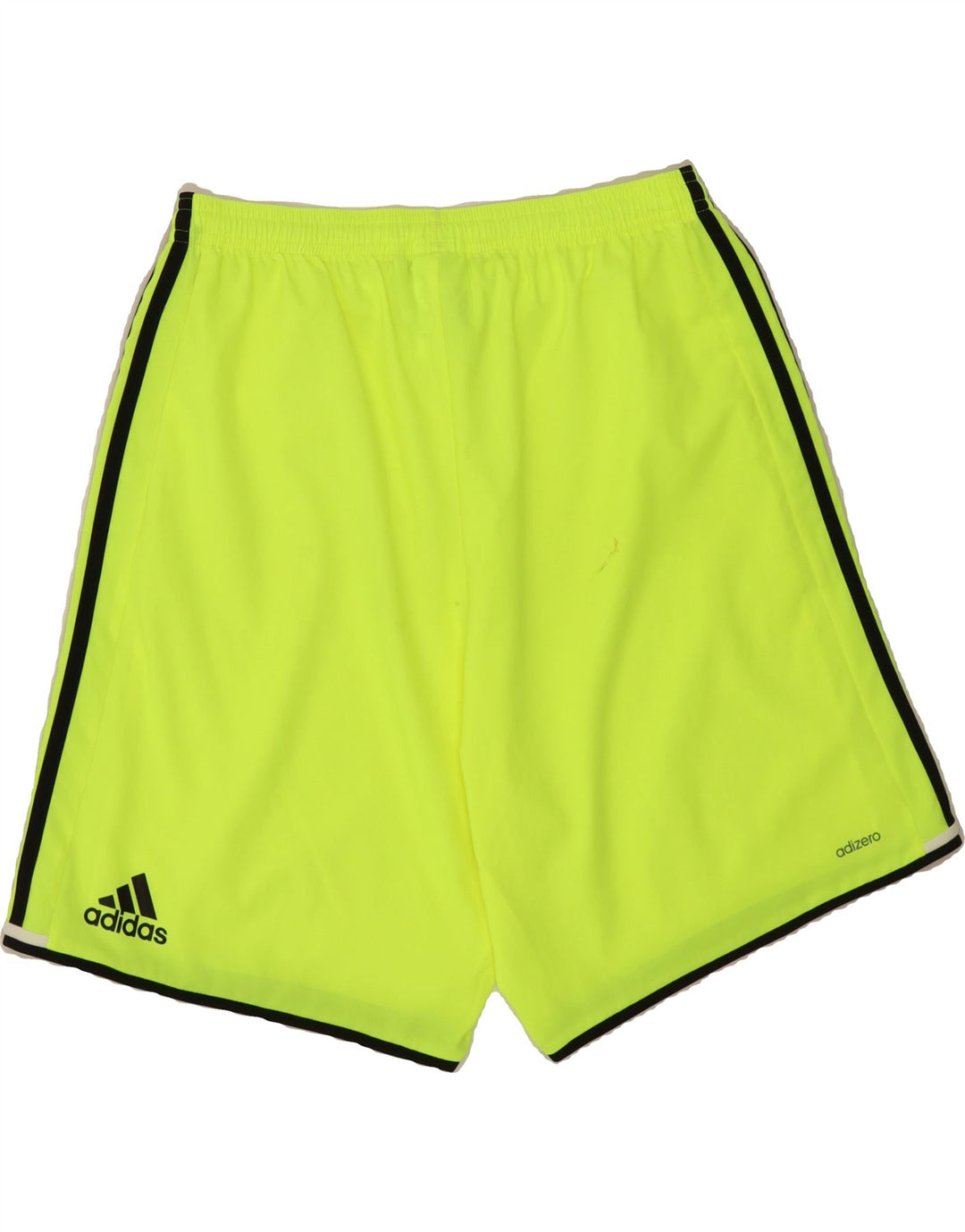 ADIDAS Boys Climalite Sport Shorts 13-14 Years Medium Green Polyester Vintage Adidas and Second-Hand Adidas from Messina Hembry 
