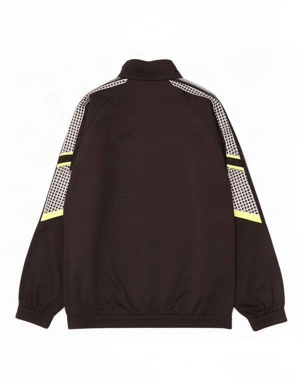 Giacca da tuta da uomo Diadora UK 46 2XL Poliestere color block nero