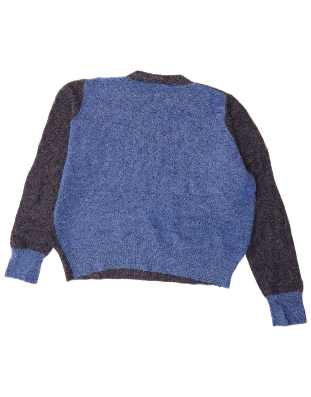 ANTHROPOLOGIE Maglione girocollo da donna UK 18 XL Blu navy