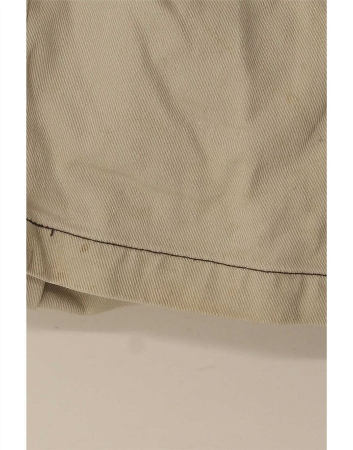 Pantaloni cargo dritti da uomo Fishbone medi W32 L30 Beige