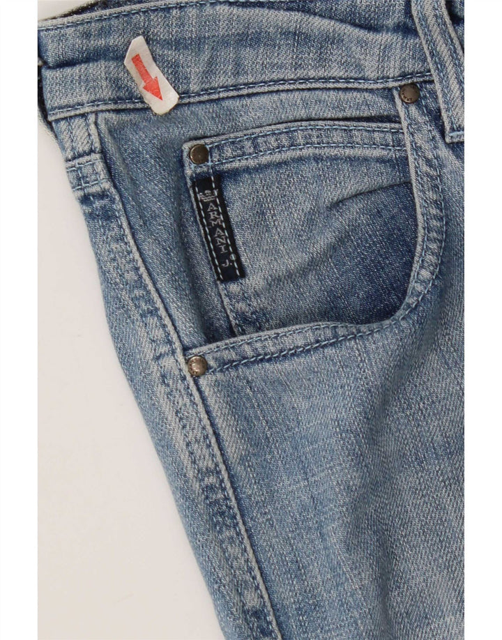 Jeans Bootcut da donna Armani W30 L29 cotone blu