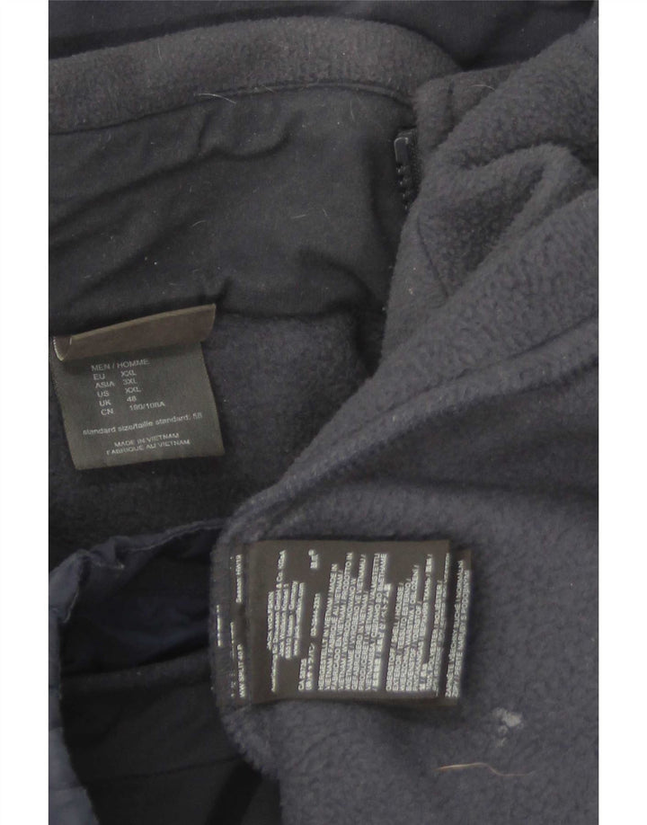 Giacca a vento da uomo Jack Wolfskin UK 48 2XL poliestere blu navy