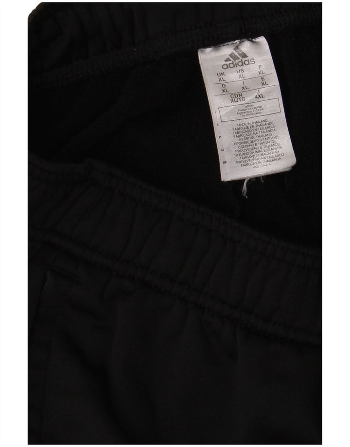 Pantaloni da tuta da uomo Adidas Joggers XL Poliestere color block nero