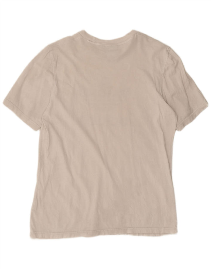 T-shirt grafica da uomo Adidas Top bianca media
