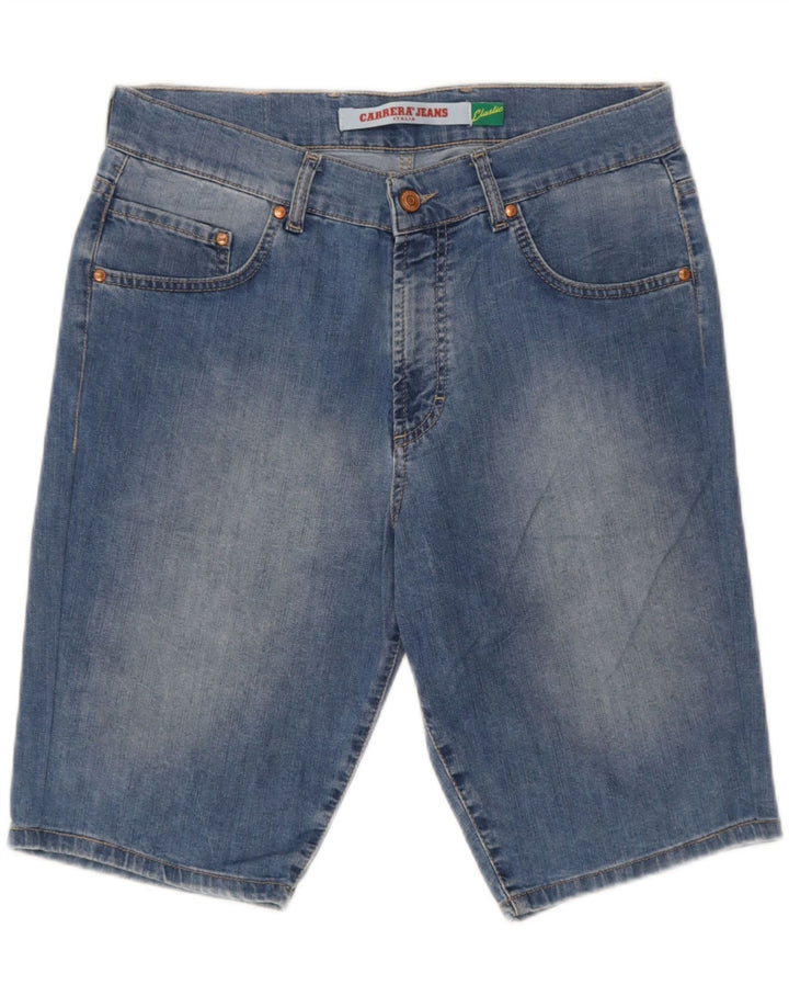 Pantaloncini di jeans Carrera 721 da uomo W33 cotone blu medio