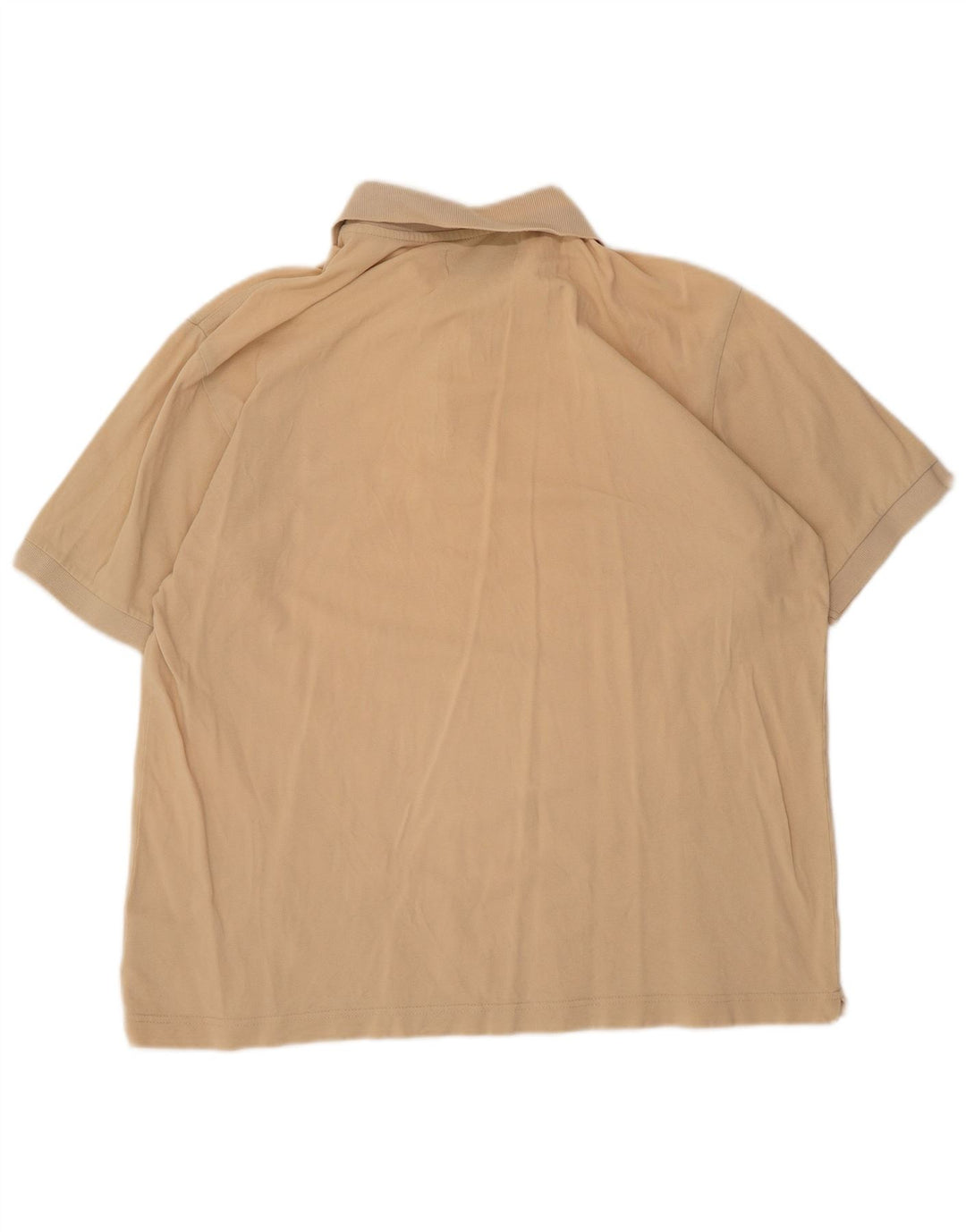 Polo Kappa Uomo Large Beige In Cotone