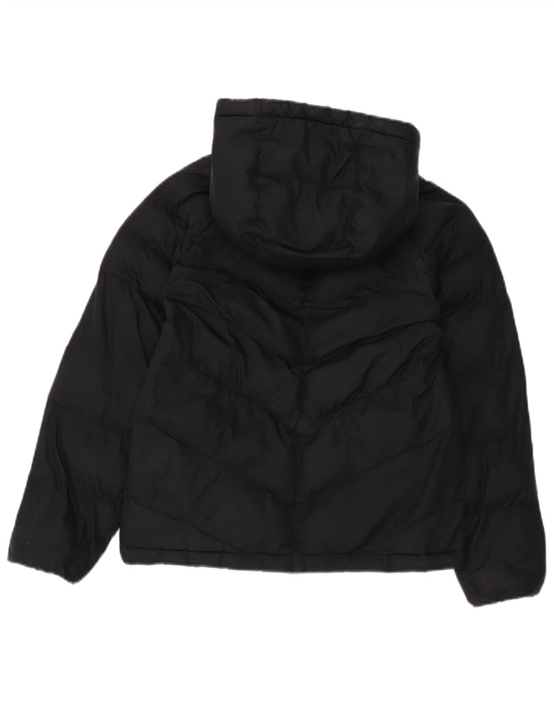 Giacca imbottita con cappuccio Nike da ragazzo 10-11 anni media poliestere nero