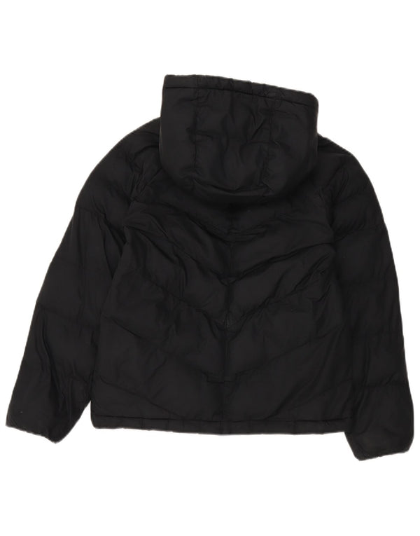 Giacca imbottita con cappuccio Nike da ragazzo 10-11 anni media poliestere nero