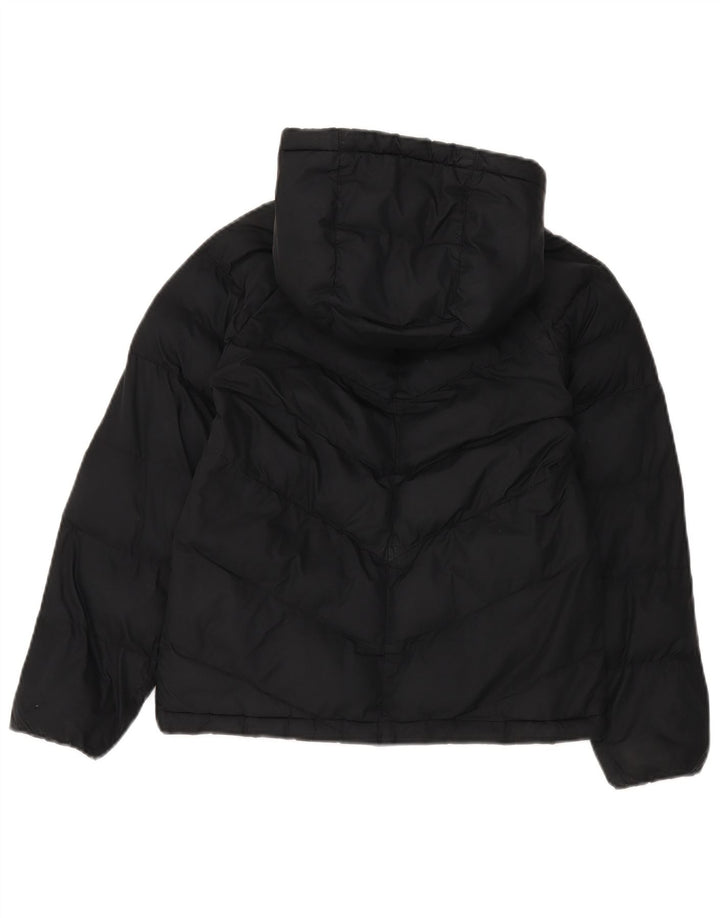 Giacca imbottita con cappuccio Nike da ragazzo 10-11 anni media poliestere nero