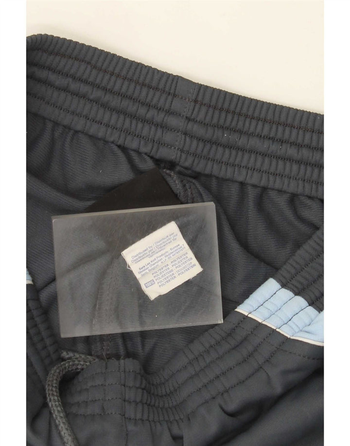 Pantaloni da tuta da uomo Champion Small in poliestere color block grigio