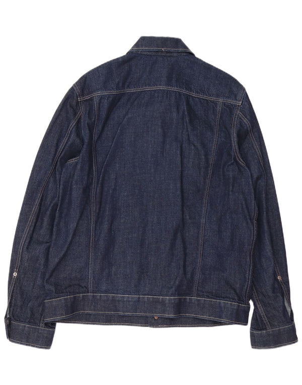 Giacca di jeans da uomo G-Star UK 40 grande cotone blu navy