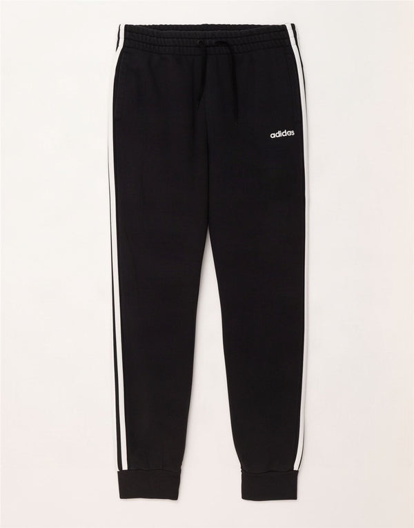 Pantaloni da tuta da donna Adidas Joggers UK 12/14 Medium Black Cotton
