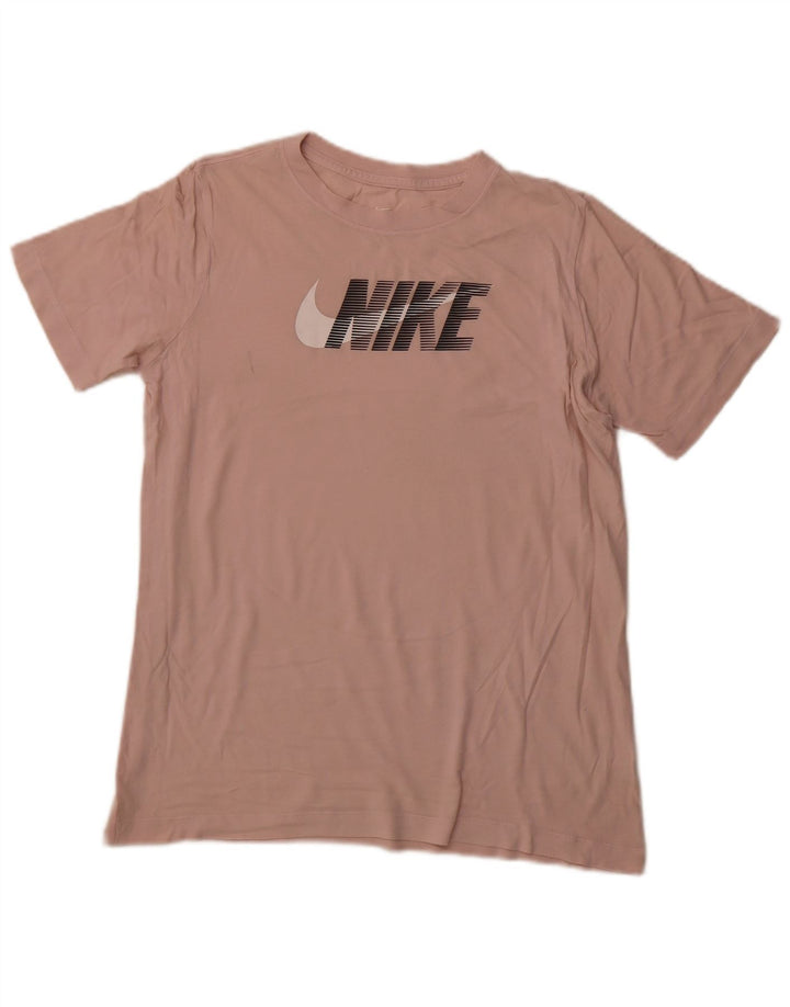 T-shirt grafica NIKE per ragazzi 13-14 anni XL Rosa