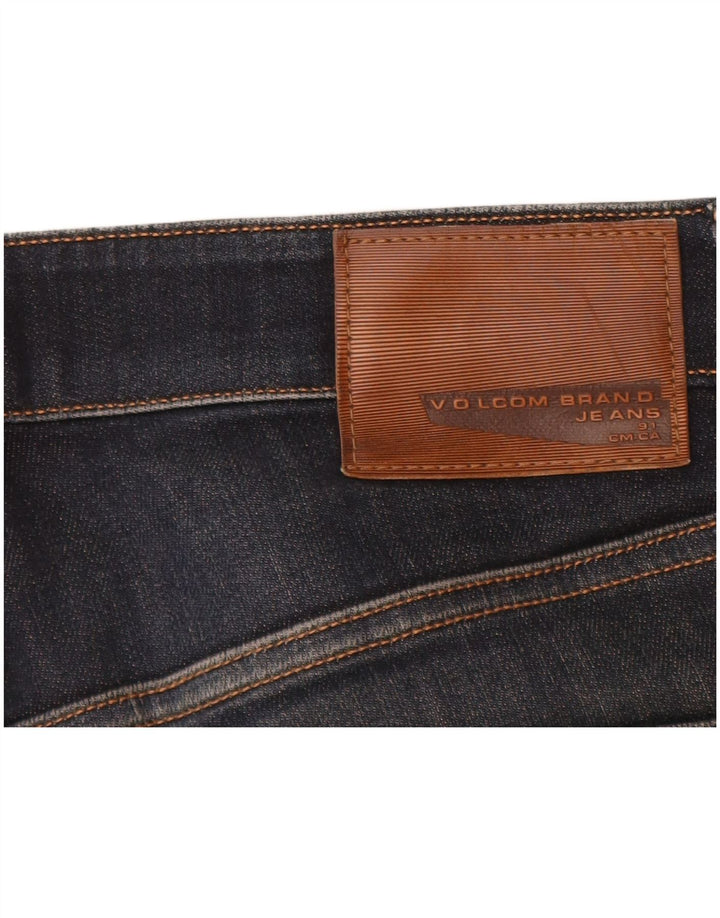Jeans skinny da donna Volcom W32 L31 cotone blu navy