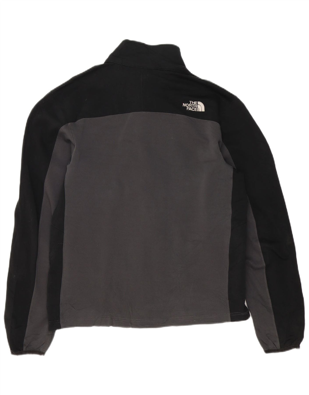 THE NORTH FACE Giacca da tuta da uomo in poliestere color block grigio medio