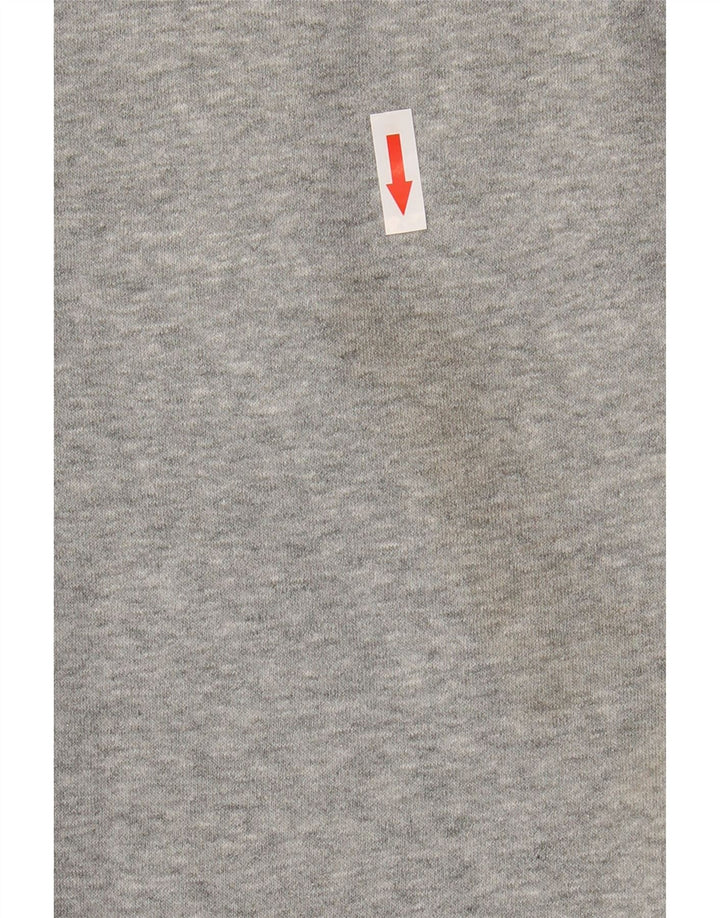 NIKE Pantaloni da tuta da uomo Joggers Cotone mélange grigio medio