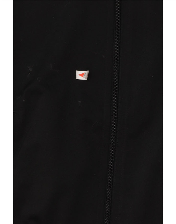Giacca da tuta da ragazzo Adidas 11-12 anni in poliestere nero