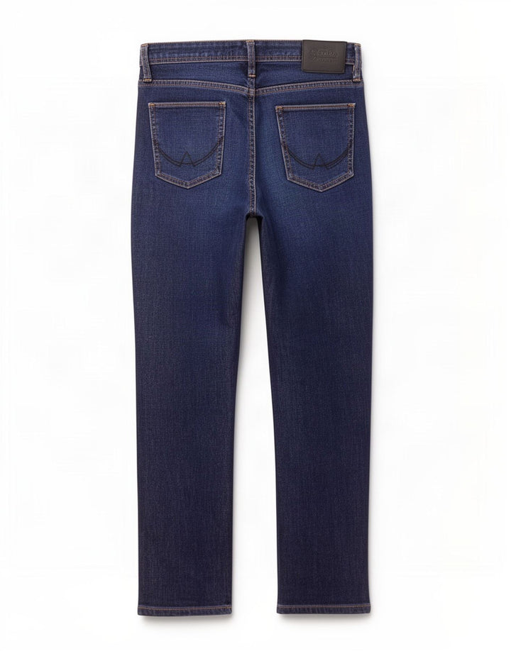 Jeans da donna corporal slim Superdry W28 L28 blu navy