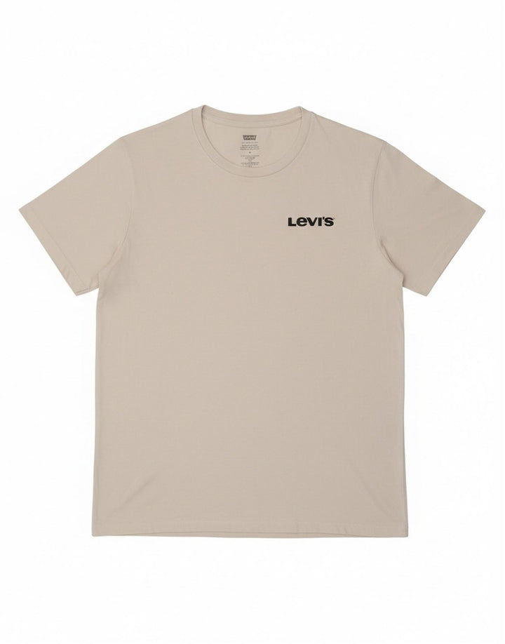 T-shirt grafica da uomo Levi's Top in cotone bianco medio