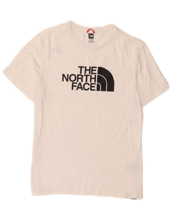 T-shirt grafica da uomo The North Face Top in cotone bianco medio