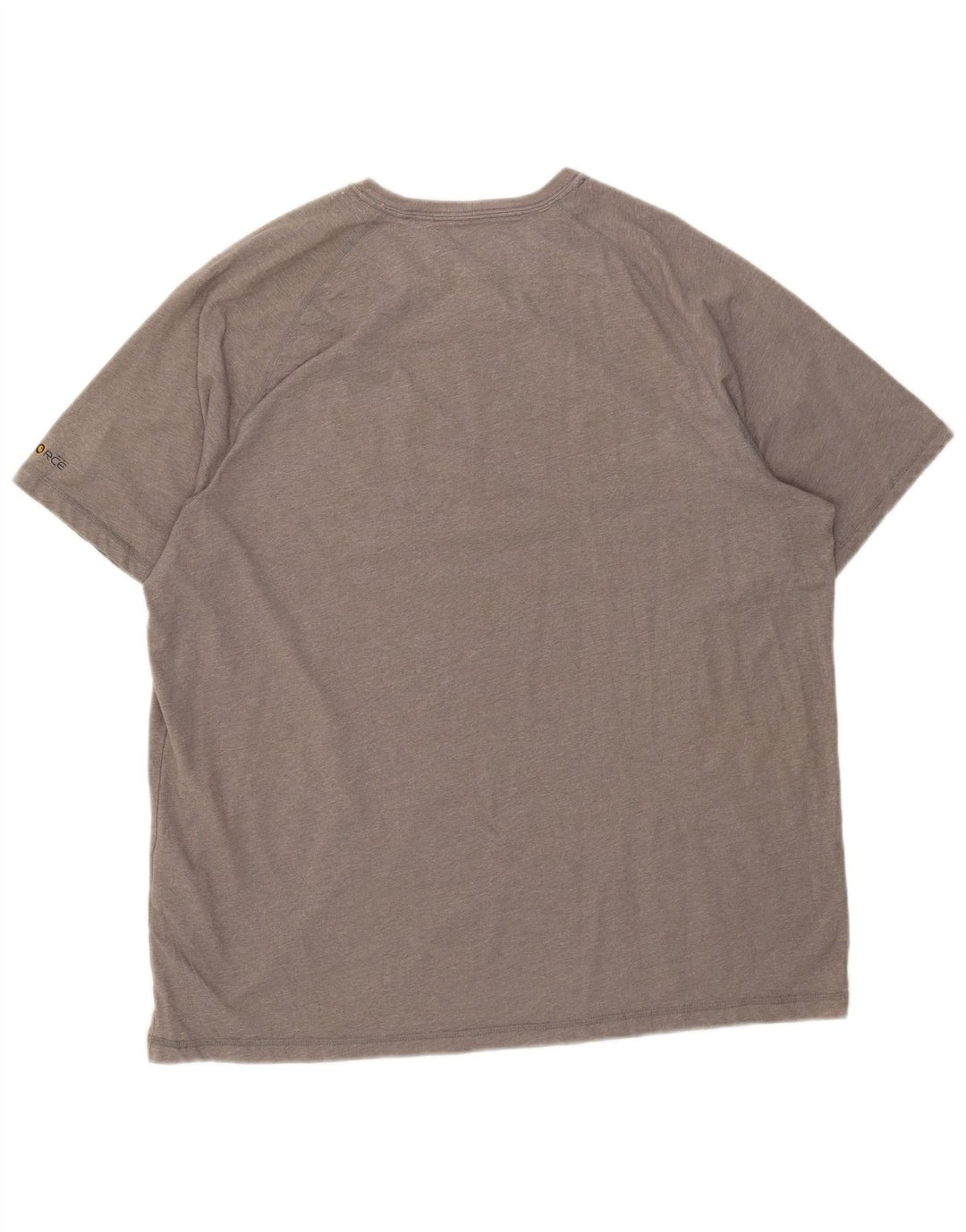 T-shirt Carhartt da uomo dalla vestibilità rilassata, XL, in poliestere grigio