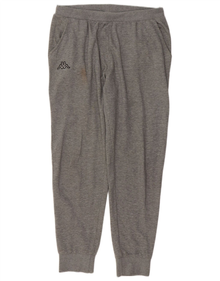 KAPPA Mens Tracksuit Trousers Joggers XL  Grey