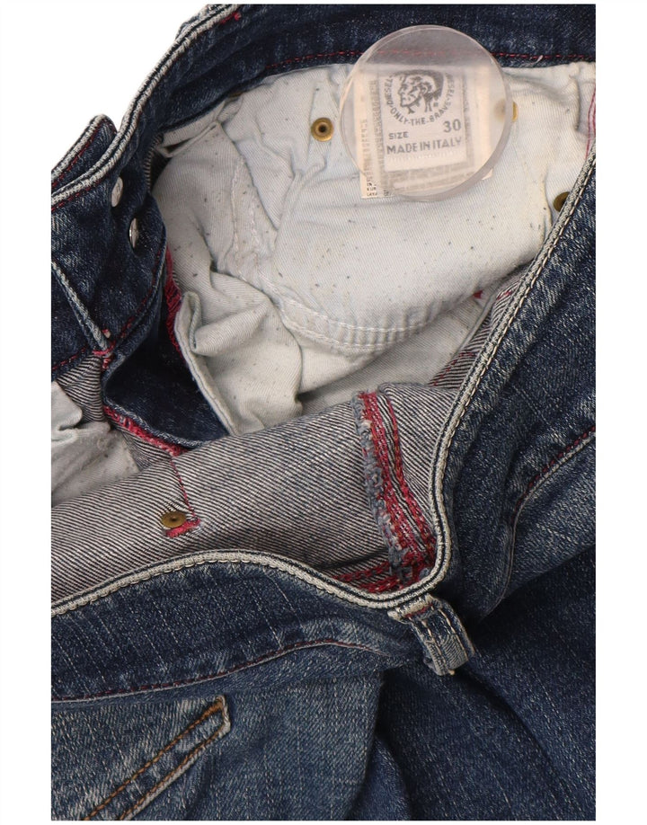 Jeans Bootcut da donna Diesel W30 L29 cotone blu