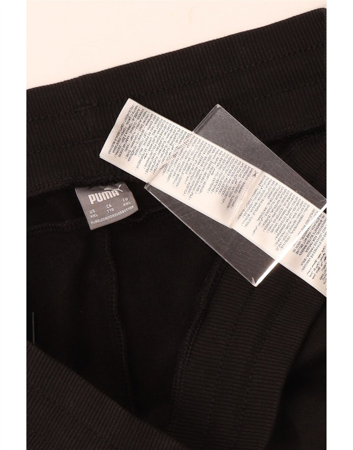 Pantaloni da tuta da uomo PUMA Joggers 2XL cotone nero