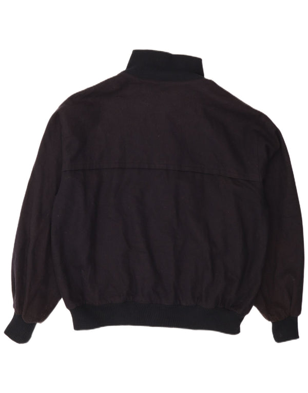 Giubbotto bomber da uomo Blue Drake UK 44 2XL Blu navy