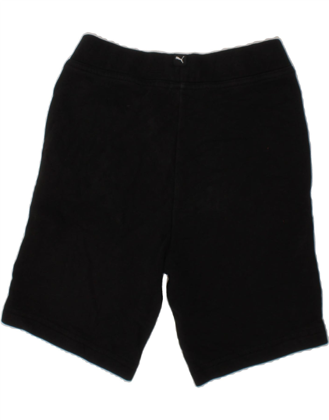 PUMA Boys Graphic Sport Shorts 7-8 Years Black Cotton Vintage Puma and Second-Hand Puma from Messina Hembry 