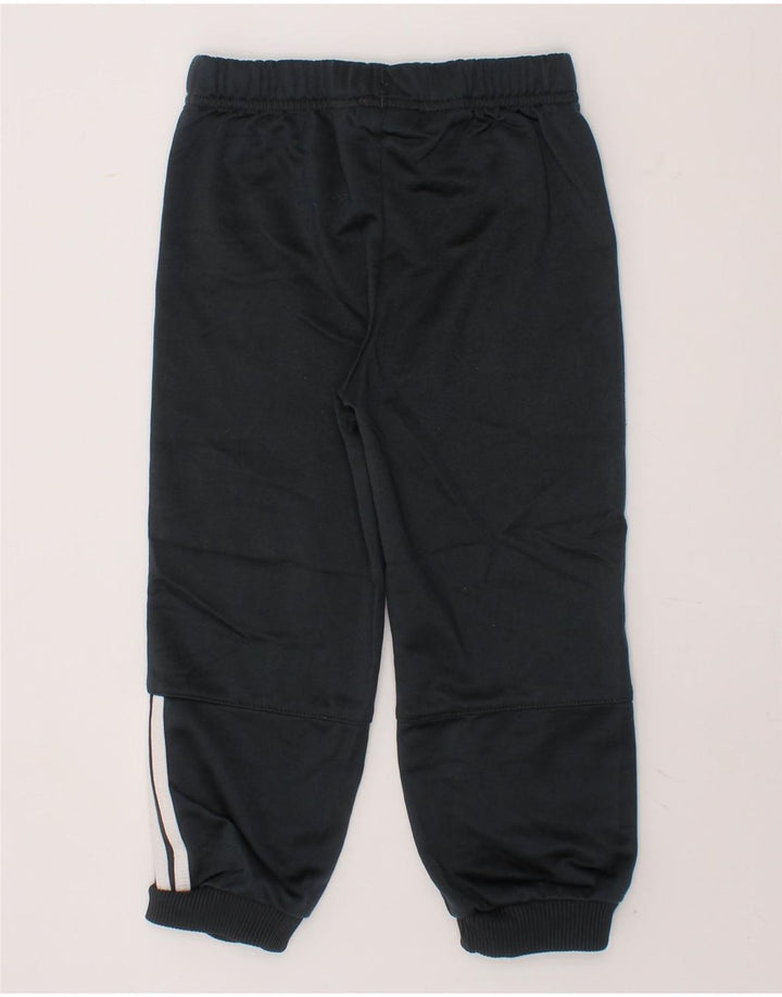 ADIDAS Boys Tracksuit Trousers Joggers 2-3 Years  Grey Polyester Vintage Adidas and Second-Hand Adidas from Messina Hembry 