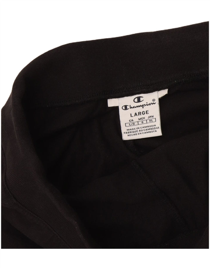 Pantaloncini sportivi da donna Champion Bermuda UK 14 grandi neri