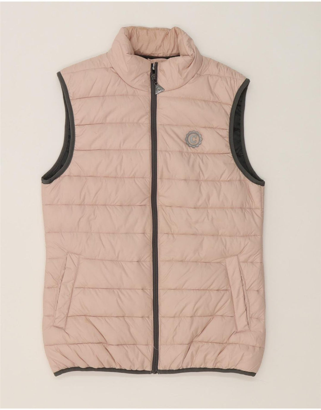 Gilet imbottito da donna Carrera UK 14 rosa medio