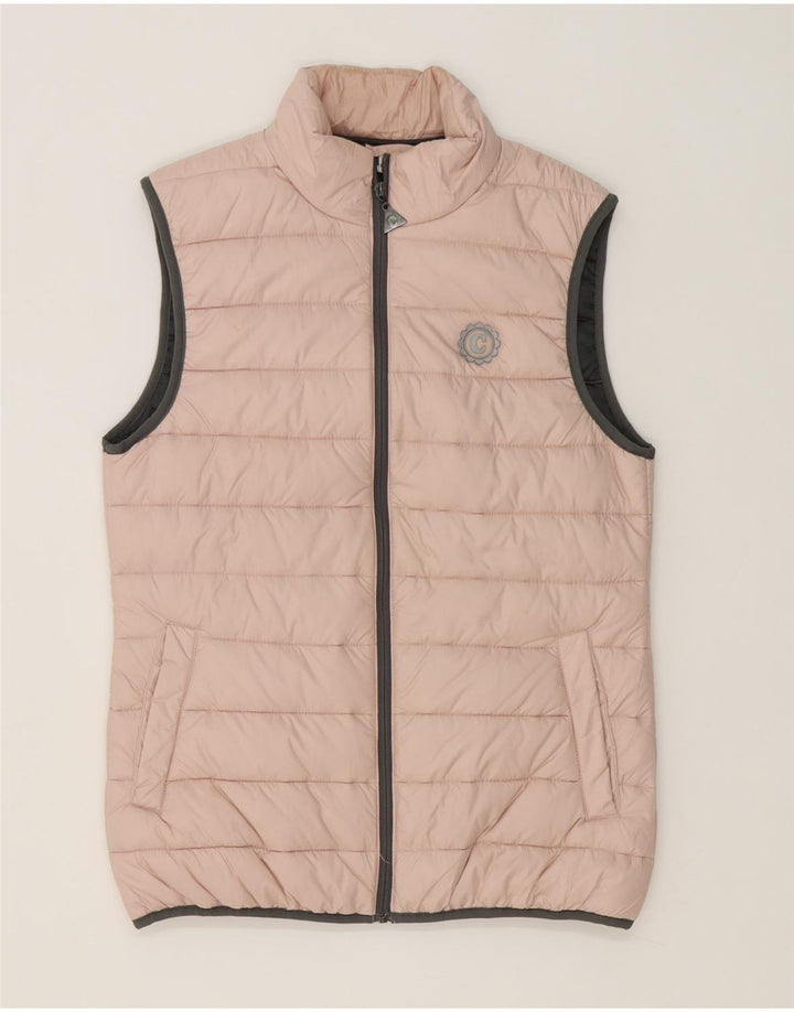 Gilet imbottito da donna Carrera UK 14 rosa medio