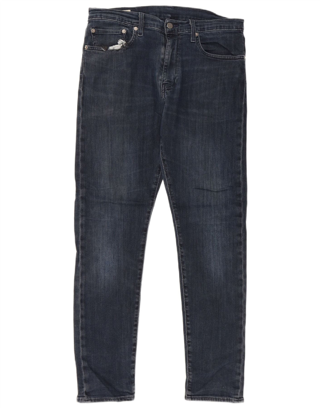 Jeans skinny da uomo LEVI'S W32 L32 in cotone blu