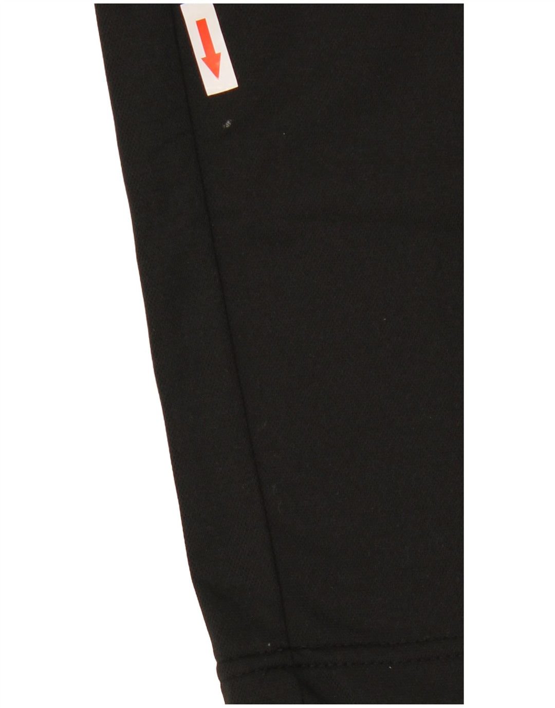 Pantaloni da tuta con grafica da uomo Errea, poliestere nero medio
