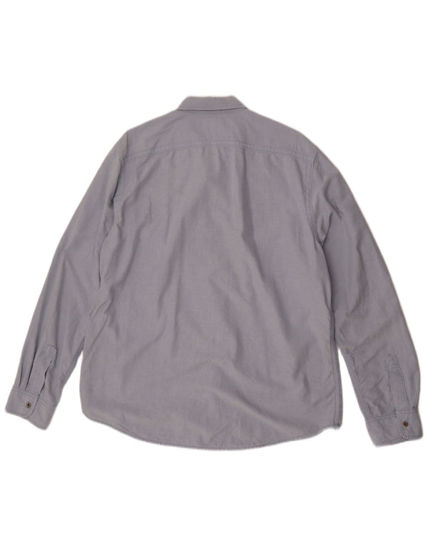 Camicia da uomo Ralph Lauren XL in cotone blu