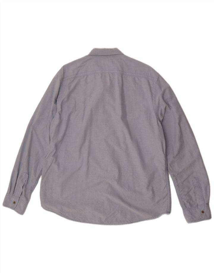 Camicia da uomo Ralph Lauren XL in cotone blu