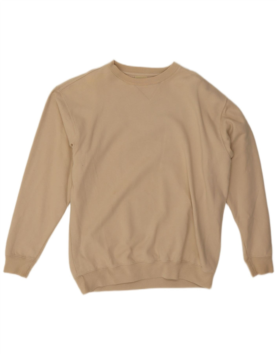 Felpa da uomo Lee Maglione grande beige