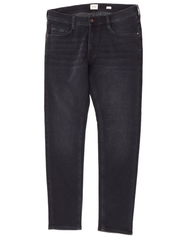 Jeans skinny da donna Mustang W34 L34 cotone blu navy