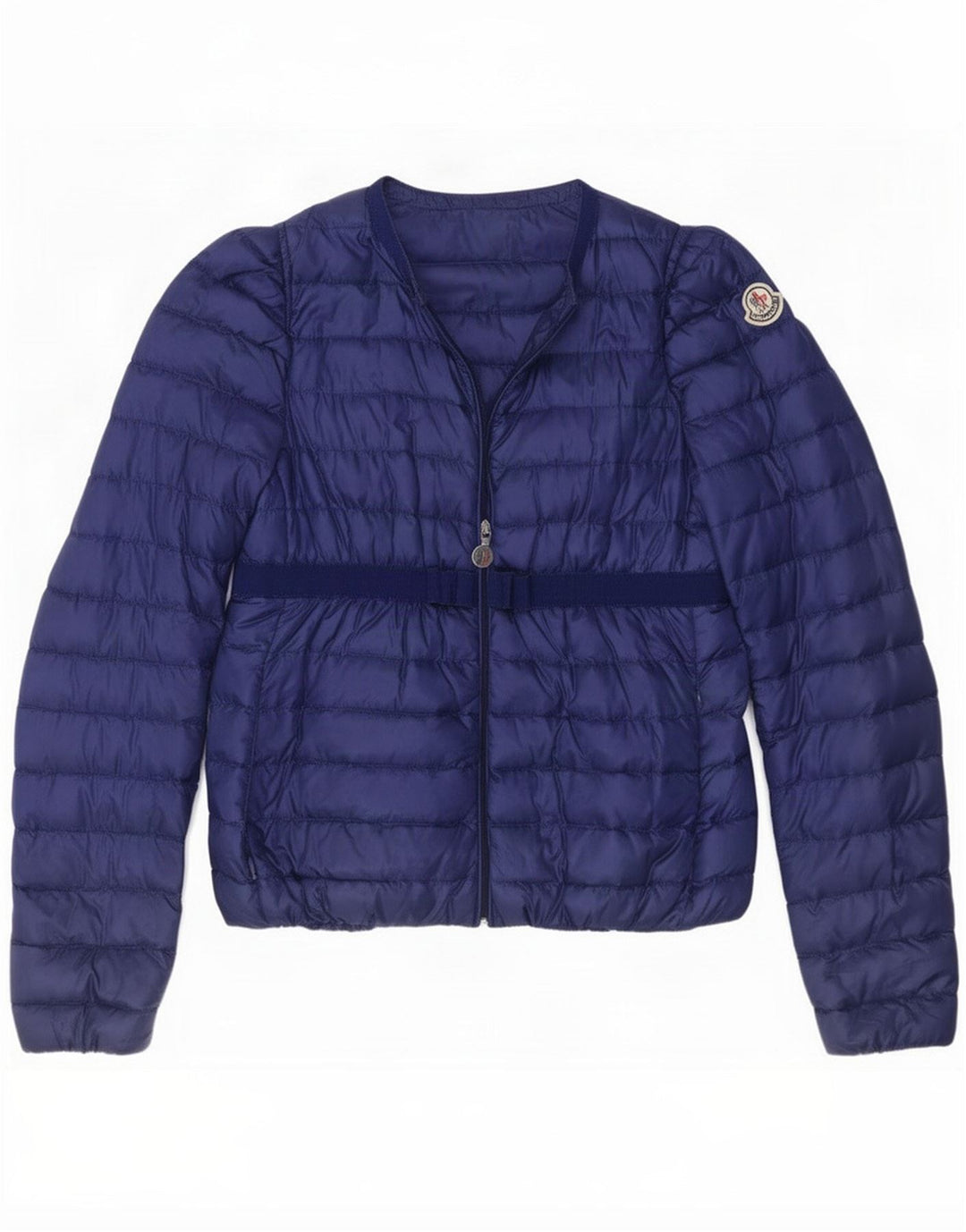 Moncler Piumino Bambina 13-14 Anni Blu Navy Poliammide