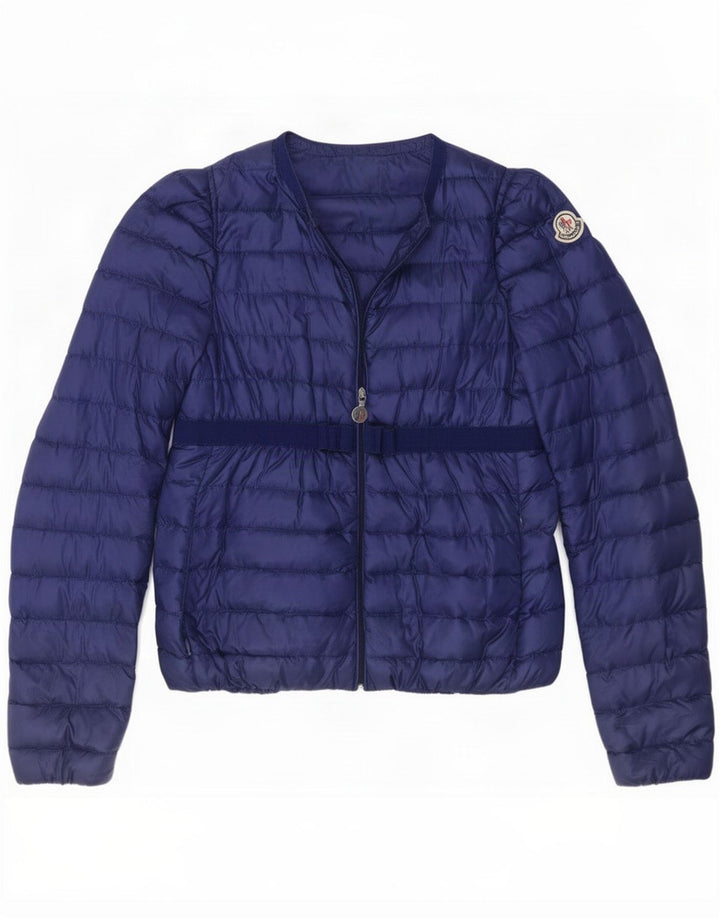 Moncler Piumino Bambina 13-14 Anni Blu Navy Poliammide
