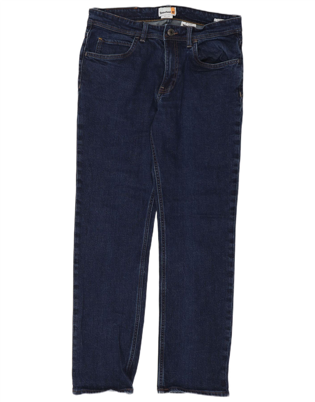 Jeans dritti da uomo Timberland W32 L29 cotone blu navy