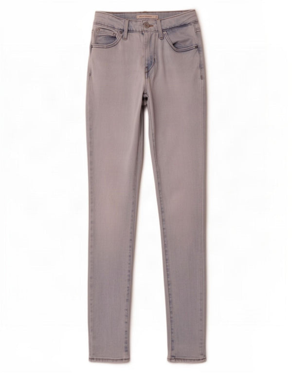 Jeans skinny a vita alta Levi's 721 da donna W25 L30 cotone blu