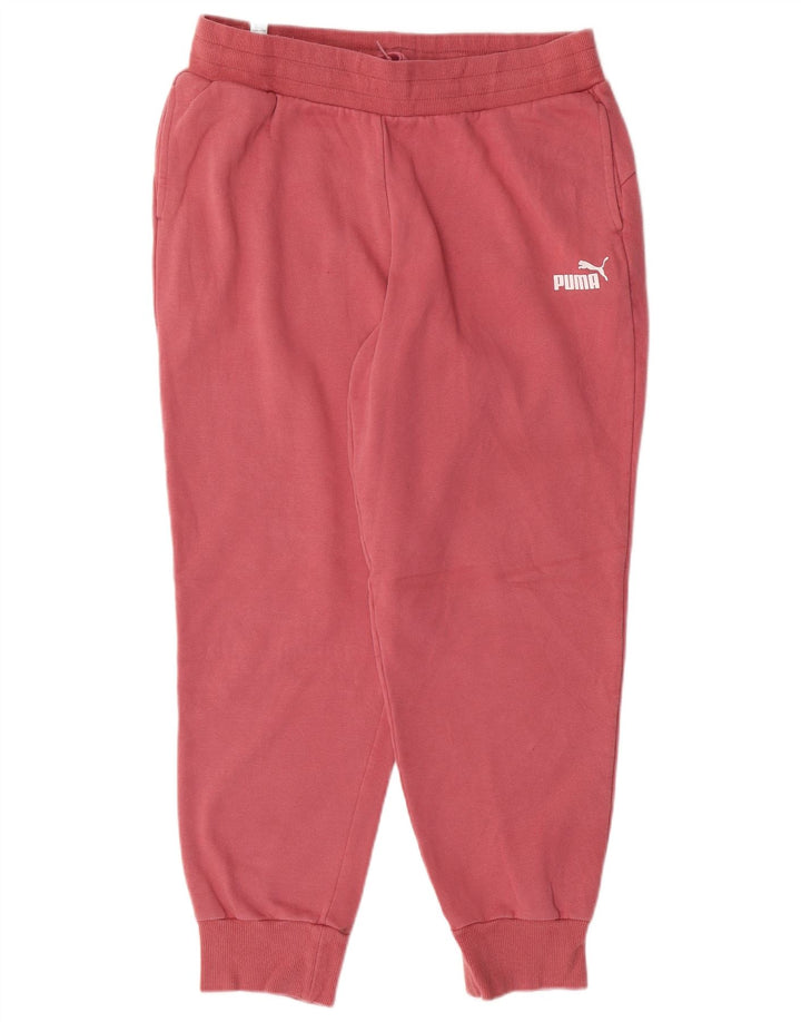 Pantaloni da tuta da donna PUMA Joggers UK 14 Large Rosa