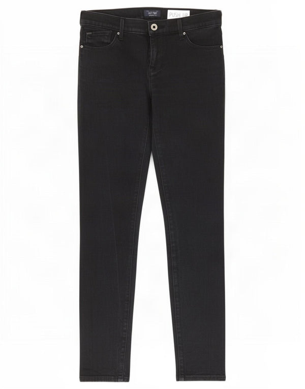 Jeans skinny push up da donna Armani W26 L30 cotone nero