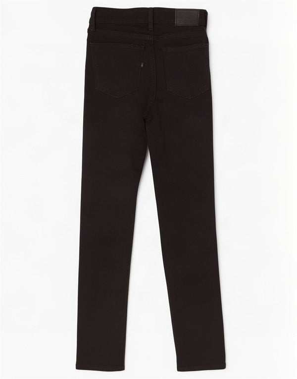 Levi's Donna 312 Shaping Slim Jeans W26 L30 Cotone Nero