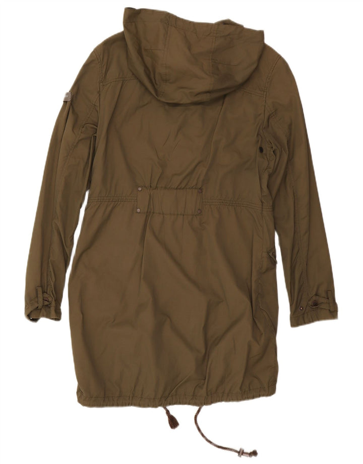 Giacca Parka con cappuccio da donna Frieda & Freddies EU 36 piccola kaki
